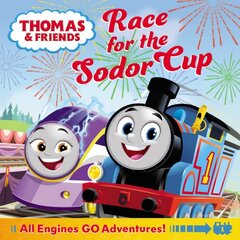 Thomas and Friends: Race for the Sodor Cup kaina ir informacija | Knygos mažiesiems | pigu.lt