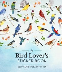 A Bird Lover's Sticker Book цена и информация | Книги о питании и здоровом образе жизни | pigu.lt