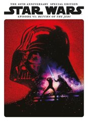 Star Wars: The Return of The Jedi 40th Anniversary Special Edition цена и информация | Книги об искусстве | pigu.lt