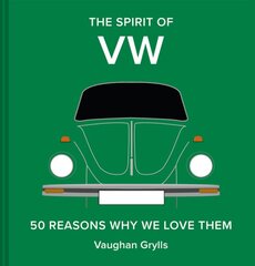 Spirit of VW: 50 reasons why we love them, Volume 3 kaina ir informacija | Kelionių vadovai, aprašymai | pigu.lt