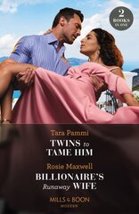 Twins To Tame Him / Billionaire's Runaway Wife: Twins to Tame Him (the Powerful Skalas Twins) / Billionaire's Runaway Wife kaina ir informacija | Fantastinės, mistinės knygos | pigu.lt