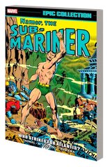 Namor, The Sub-Mariner Epic Collection: Who Strikes For Atlantis? kaina ir informacija | Fantastinės, mistinės knygos | pigu.lt