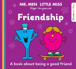 Mr. Men Little Miss: Friendship цена и информация | Книги для малышей | pigu.lt