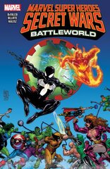 Marvel Super Heroes Secret Wars: Battleworld kaina ir informacija | Fantastinės, mistinės knygos | pigu.lt