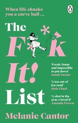 F**k It! List: 2024s laugh-out-loud new comedy for fans of Alexandra Potter, Bella Mackie and Harper Ford цена и информация | Фантастика, фэнтези | pigu.lt