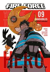 Fire Force Omnibus 9 (Vol. 25-27) kaina ir informacija | Fantastinės, mistinės knygos | pigu.lt