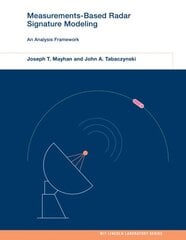 Measurements-Based Radar Signature Modeling: An Analysis Framework цена и информация | Книги по экономике | pigu.lt