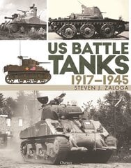 US Battle Tanks 19171945 kaina ir informacija | Socialinių mokslų knygos | pigu.lt