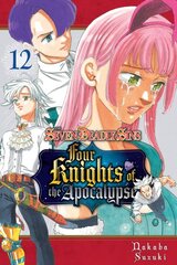 Seven Deadly Sins: Four Knights of the Apocalypse 12 kaina ir informacija | Fantastinės, mistinės knygos | pigu.lt