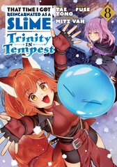 That Time I Got Reincarnated as a Slime: Trinity in Tempest (Manga) 8 kaina ir informacija | Fantastinės, mistinės knygos | pigu.lt