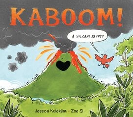 Kaboom! A Volcano Erupts цена и информация | Книги для самых маленьких | pigu.lt