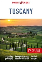 Insight Guides Tuscany: Travel Guide with Free eBook 8th Revised edition kaina ir informacija | Kelionių vadovai, aprašymai | pigu.lt