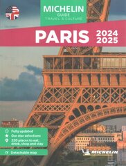 Paris - Michelin Green Guide Short Stays: Short Stay kaina ir informacija | Kelionių vadovai, aprašymai | pigu.lt