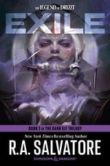 Exile: Dungeons & Dragons: Book 2 of The Dark Elf Trilogy kaina ir informacija | Fantastinės, mistinės knygos | pigu.lt