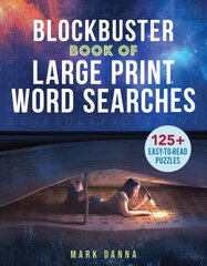 Blockbuster Book of Large Print Word Searches kaina ir informacija | Knygos apie sveiką gyvenseną ir mitybą | pigu.lt