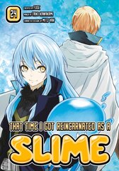 That Time I Got Reincarnated as a Slime 24 kaina ir informacija | Fantastinės, mistinės knygos | pigu.lt