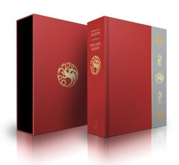 Fire and Blood Slipcase Edition: The Inspiration for Hbos House of the Dragon Slipcase edition kaina ir informacija | Fantastinės, mistinės knygos | pigu.lt