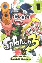 Splatoon 3: Splatlands, Vol. 1 kaina ir informacija | Fantastinės, mistinės knygos | pigu.lt