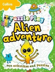 Puzzle Play Alien Adventure kaina ir informacija | Knygos paaugliams ir jaunimui | pigu.lt