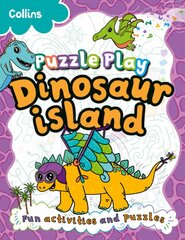 Puzzle Play Dinosaur Island kaina ir informacija | Knygos paaugliams ir jaunimui | pigu.lt