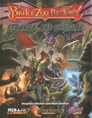 Battlezoo Bestiary: Strange & Unusual (Pathfinder 2e) kaina ir informacija | Knygos apie sveiką gyvenseną ir mitybą | pigu.lt