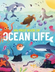 My First Book of Ocean Life: An Illustrated First Look at Ocean Life from Around the World kaina ir informacija | Knygos paaugliams ir jaunimui | pigu.lt