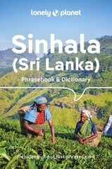 Lonely Planet Sinhala (Sri Lanka) Phrasebook & Dictionary 5th edition kaina ir informacija | Kelionių vadovai, aprašymai | pigu.lt