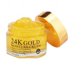 Veido kremas G Beauty Studio 24 K Gold Moisture cream, 50 g kaina ir informacija | Veido kremai | pigu.lt