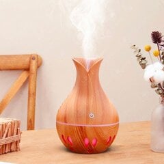 Difuzorius Air Air Aroma Aromatherapy Wooden, 130 ml kaina ir informacija | Namų kvapai | pigu.lt