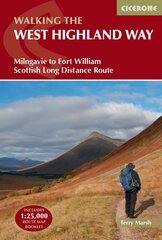 West Highland Way: Scottish Great Trail - Milngavie (Glasgow) to Fort William 5th Revised edition цена и информация | Книги о питании и здоровом образе жизни | pigu.lt