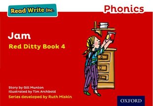 Read Write Inc. Phonics: Jam (Red Ditty Book 4) цена и информация | Книги для подростков и молодежи | pigu.lt