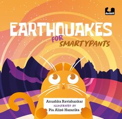 Earthquakes for Smartypants kaina ir informacija | Knygos paaugliams ir jaunimui | pigu.lt