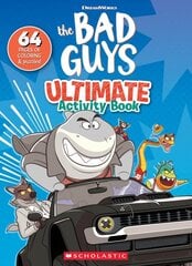 Bad Guys Movie Activity Book цена и информация | Книги для самых маленьких | pigu.lt