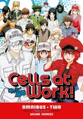 Cells at Work! Omnibus 2 (Vols. 4-6) цена и информация | Фантастика, фэнтези | pigu.lt