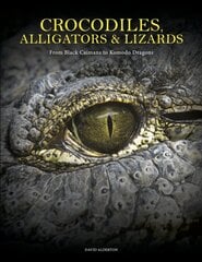 Crocodiles, Alligators & Lizards: From Black Caimans to Komodo Dragons kaina ir informacija | Knygos apie sveiką gyvenseną ir mitybą | pigu.lt