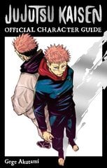 Jujutsu Kaisen: The Official Character Guide kaina ir informacija | Fantastinės, mistinės knygos | pigu.lt