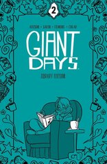 Giant Days Library Edition Vol. 2 kaina ir informacija | Knygos paaugliams ir jaunimui | pigu.lt