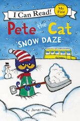 Pete The Cat: Snow Daze цена и информация | Книги для подростков и молодежи | pigu.lt