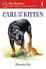 Carl and the Kitten My Readers Level 1 ed. kaina ir informacija | Knygos paaugliams ir jaunimui | pigu.lt