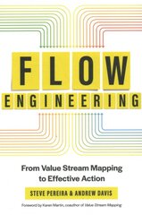 Flow Engineering: From Value Stream Mapping to Effective Action kaina ir informacija | Ekonomikos knygos | pigu.lt