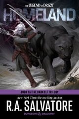 Homeland: Dungeons & Dragons: Book 1 of The Dark Elf Trilogy kaina ir informacija | Fantastinės, mistinės knygos | pigu.lt