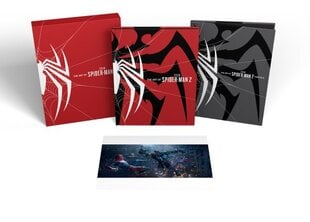 Art of Marvel's Spider-Man 2 (Deluxe Edition) kaina ir informacija | Knygos apie meną | pigu.lt