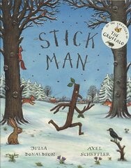 Stick Man kaina ir informacija | Knygos mažiesiems | pigu.lt