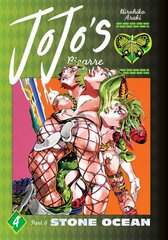 JoJo's Bizarre Adventure: Part 6--Stone Ocean, Vol. 4 kaina ir informacija | Fantastinės, mistinės knygos | pigu.lt