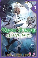 Kunon the Sorcerer Can See, Vol. 3 (light novel) kaina ir informacija | Fantastinės, mistinės knygos | pigu.lt