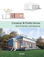 Container & Prefab Homes kaina ir informacija | Knygos apie architektūrą | pigu.lt