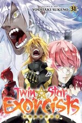 Twin Star Exorcists, Vol. 31: Onmyoji kaina ir informacija | Fantastinės, mistinės knygos | pigu.lt