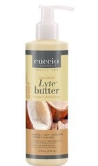 Drėkinamasis kreminis kūno sviestas Cuccio Coconut & White Ginger Lyte Butter, 237 ml kaina ir informacija | Kūno kremai, losjonai | pigu.lt