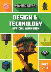 Minecraft STEM Design and Technology: Official Workbook kaina ir informacija | Knygos mažiesiems | pigu.lt