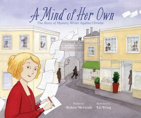 Mind of Her Own: The Story of Mystery Writer Agatha Christie цена и информация | Книги для малышей | pigu.lt